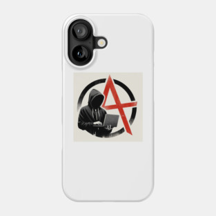 Hacktivist Phone Case