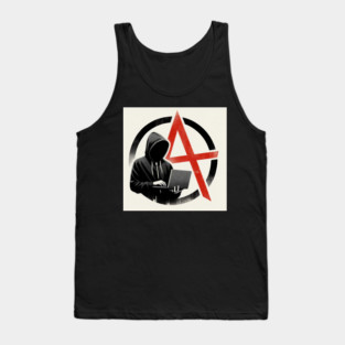 Hacktivist Tank Top