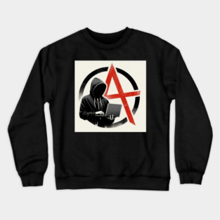 Hacktivist Crewneck Sweatshirt