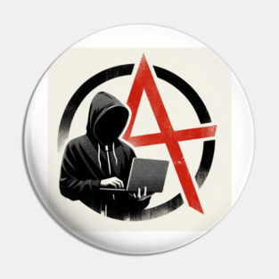 Hacktivist Pin