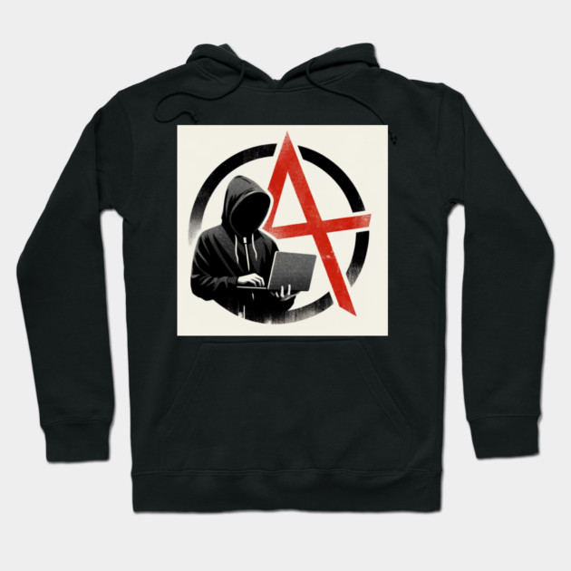 Hacktivist Hoodie by Hack The Planet