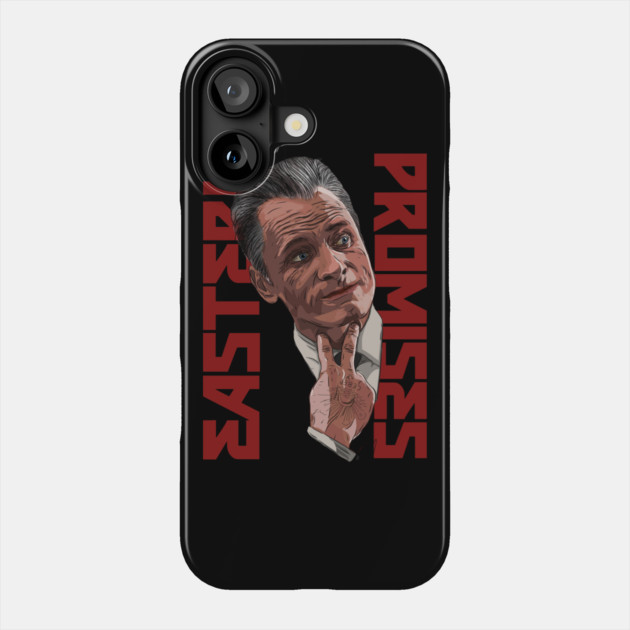 Eastern Promises: 'Ol Rabbit Ears Phone Case by 51Deesigns