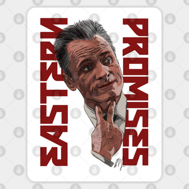 Eastern Promises: 'Ol Rabbit Ears Sticker by 51Deesigns