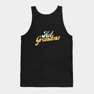 Hot Grandma Tank Top
