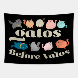 Gatos Before Vatos Tapestry