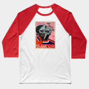 MF Doom Baseball T-Shirt