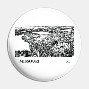 Missouri USA Pin