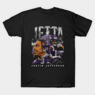 Justin Jefferson Minnesota Jetta Vintage T-Shirt