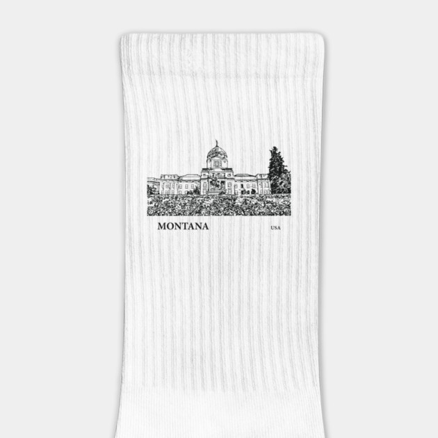 Montana State USA by Lakeric