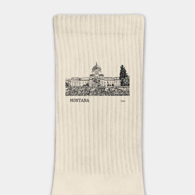 Montana State USA by Lakeric