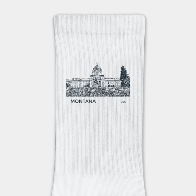 Montana State USA by Lakeric