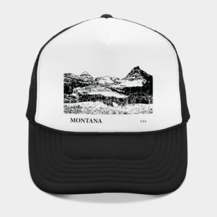 Montana USA Hat