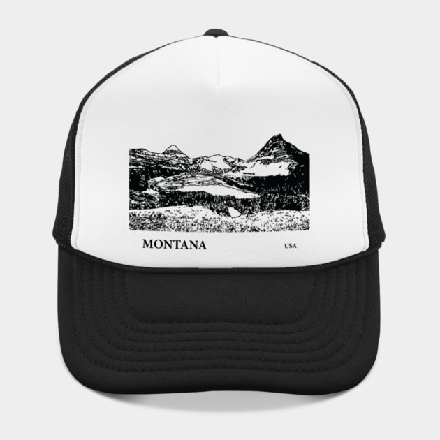 Montana USA by Lakeric