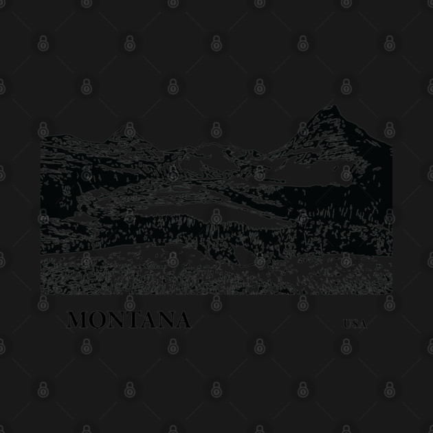 Montana USA by Lakeric