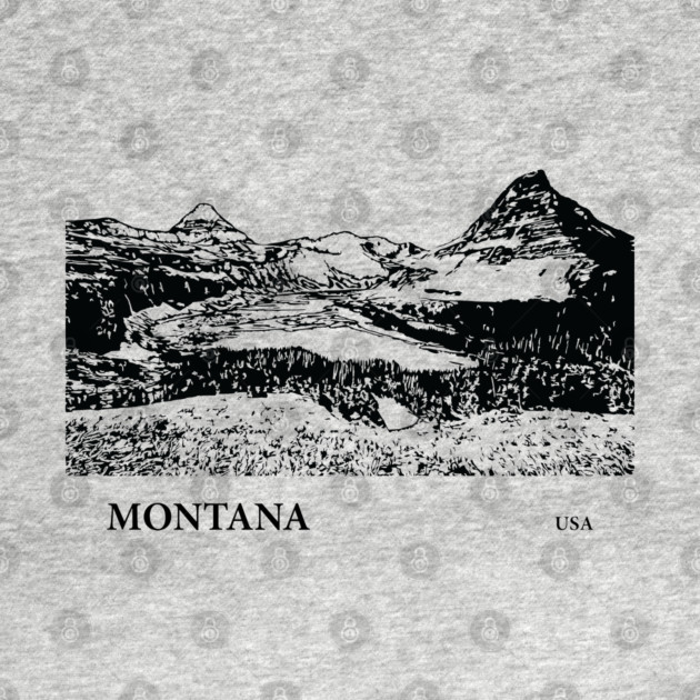 Montana USA by Lakeric