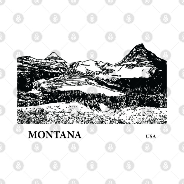 Montana USA by Lakeric