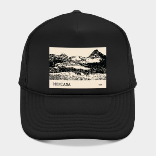 Montana USA Hat
