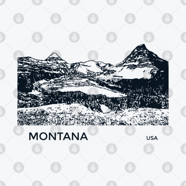 Montana USA by Lakeric