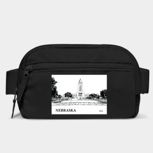 Nebraska State USA Bag