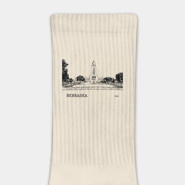 Nebraska State USA by Lakeric