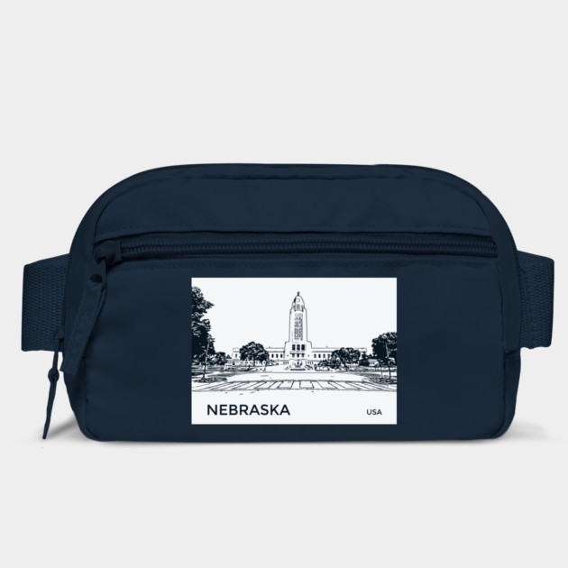 Nebraska State USA by Lakeric