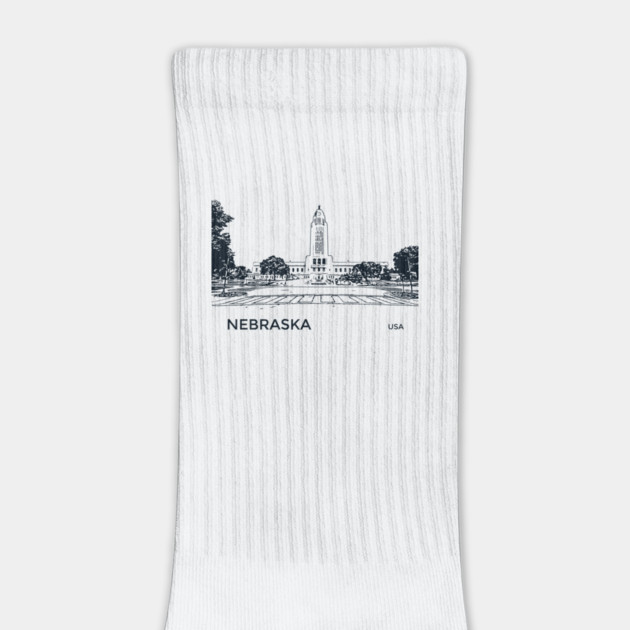 Nebraska State USA by Lakeric