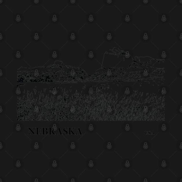 Nebraska USA by Lakeric
