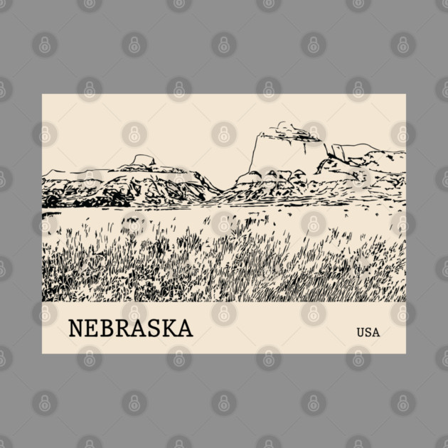 Nebraska USA by Lakeric