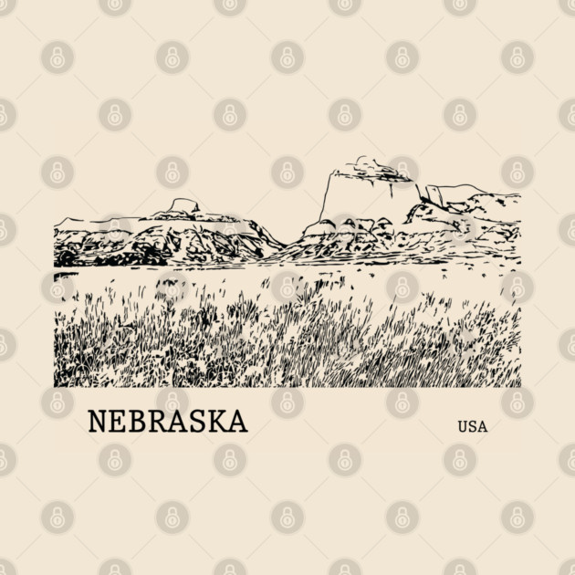 Nebraska USA by Lakeric