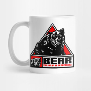 Bear Surfboards Mug