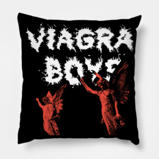 Viagra Boys post punk Pillow
