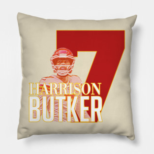 harrison butker Pillow