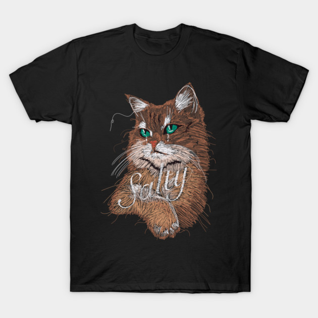 Salty Cat T-Shirt by KociengSogie