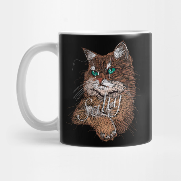 Salty Cat by KociengSogie