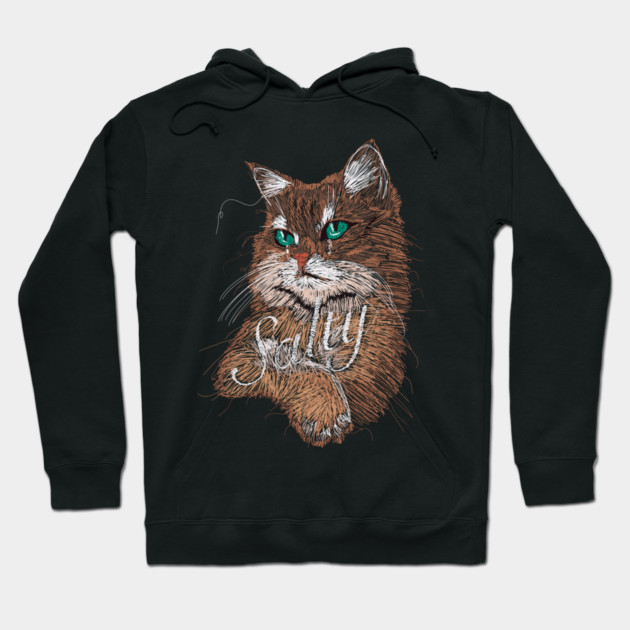 Salty Cat Hoodie by KociengSogie