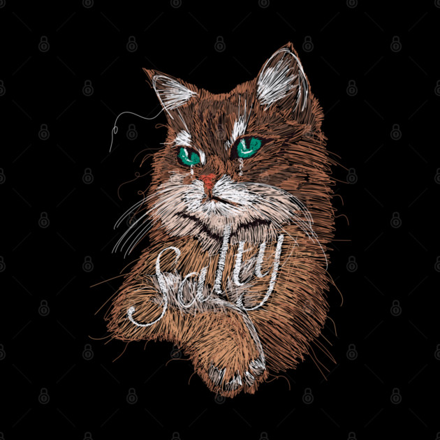 Salty Cat by KociengSogie