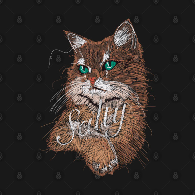 Salty Cat by KociengSogie