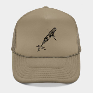 Pen abstract style Hat