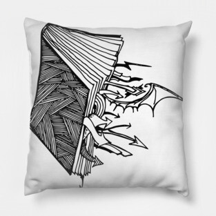 Book Fantasy Pillow