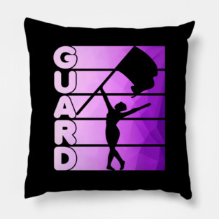 Color Guard Marching Band Flag Pillow