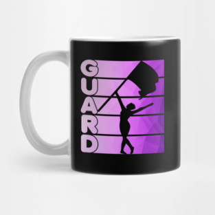 Color Guard Marching Band Flag Mug