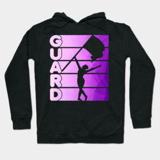 Color Guard Marching Band Flag Hoodie