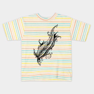 Feather Kids T-Shirt