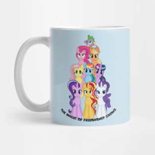 My Little Pony main cast (mane 6, 8,9) Mug
