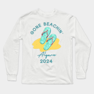Gone Beachin Algarve 2024 Long Sleeve T-Shirt
