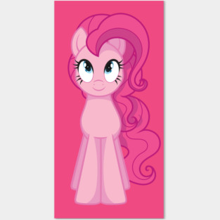 My Little Pony Pinkie Pie Posters and Art