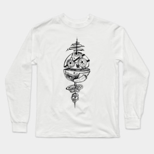 Robot Long Sleeve T-Shirt