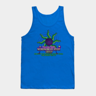 Necronomicon Study Group Tank Top