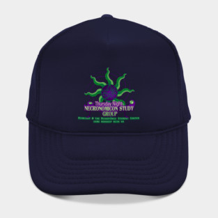 Necronomicon Study Group Hat