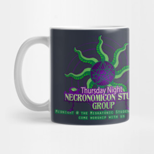 Necronomicon Study Group Mug